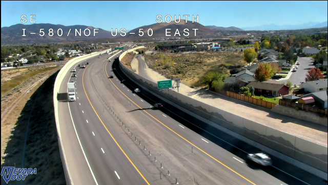 I580 / N of US-50 East