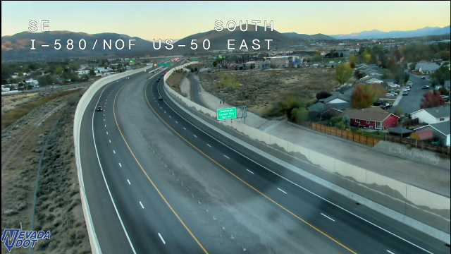I580 / N of US-50 East