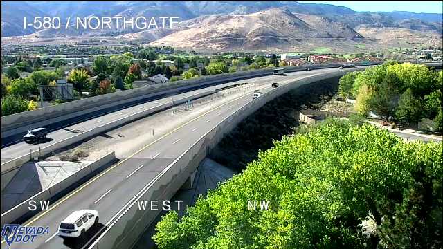 I580 @ Northgate