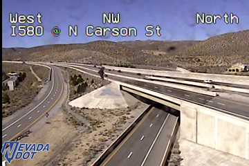 I580 @ N Carson St