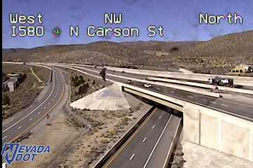 I580 @ N Carson St