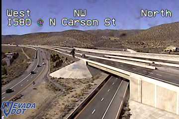 I580 @ N Carson St