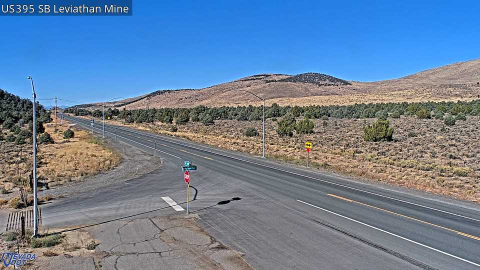US395 SB Leviathan Mine