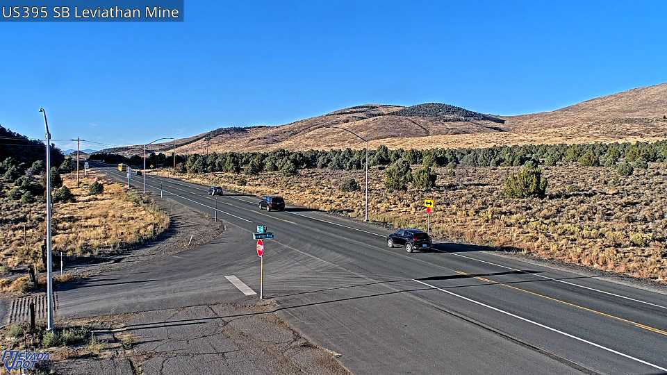 US395 SB Leviathan Mine