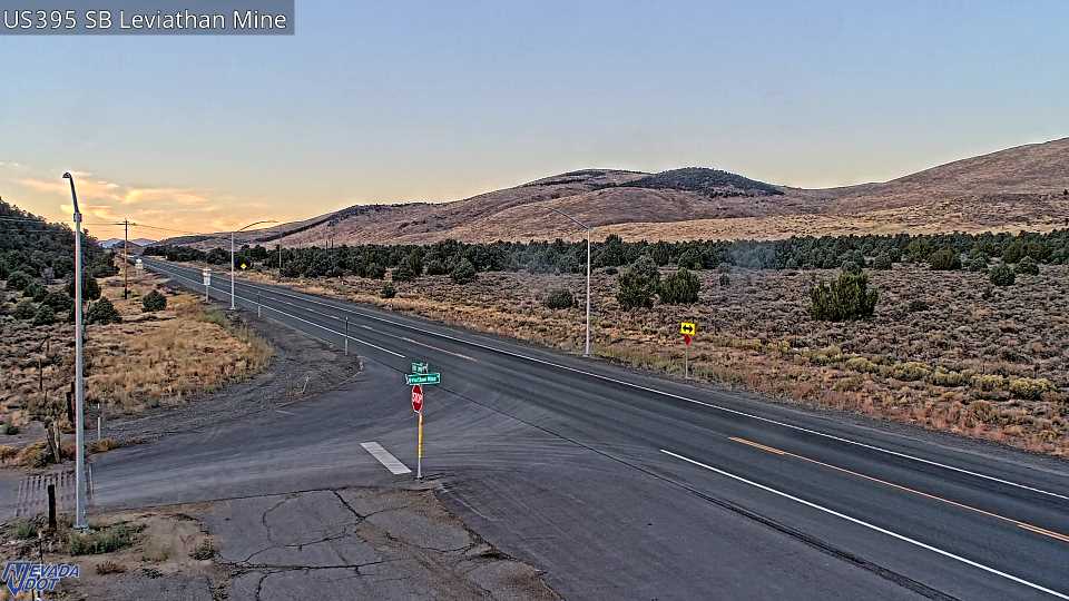 US395 SB Leviathan Mine