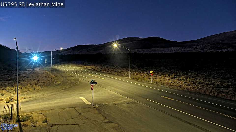 US395 SB Leviathan Mine