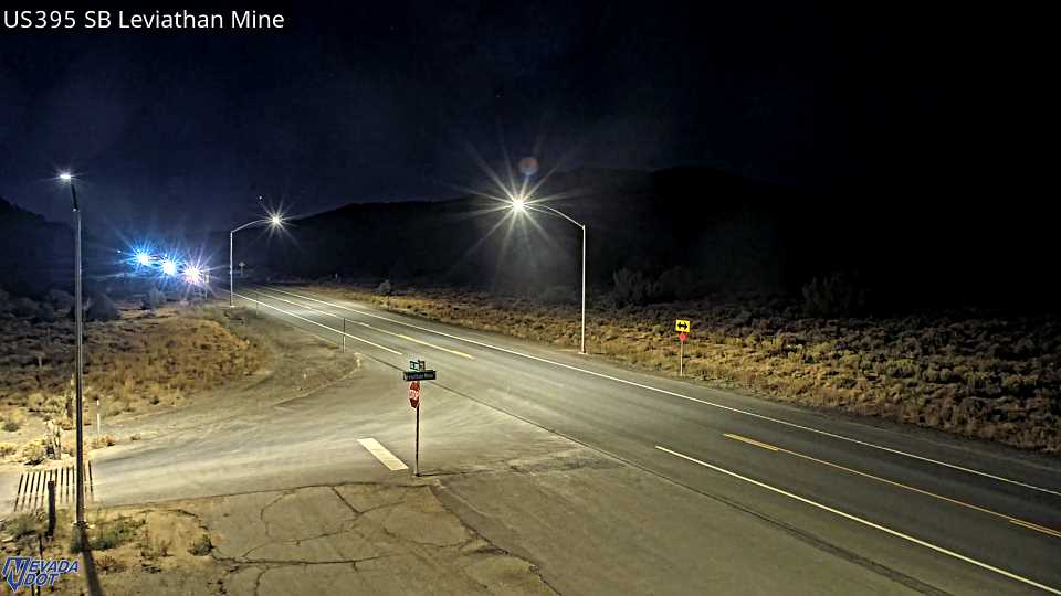US395 SB Leviathan Mine