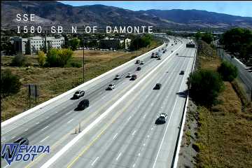 I580 N of Damonte Ranch