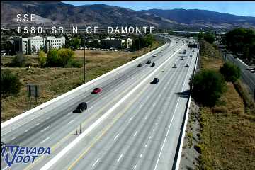 I580 N of Damonte Ranch