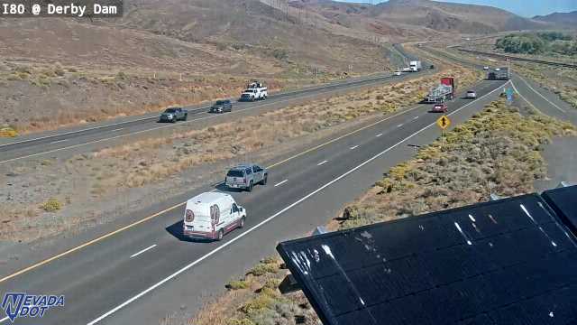 I-80 @ Derby Dam
