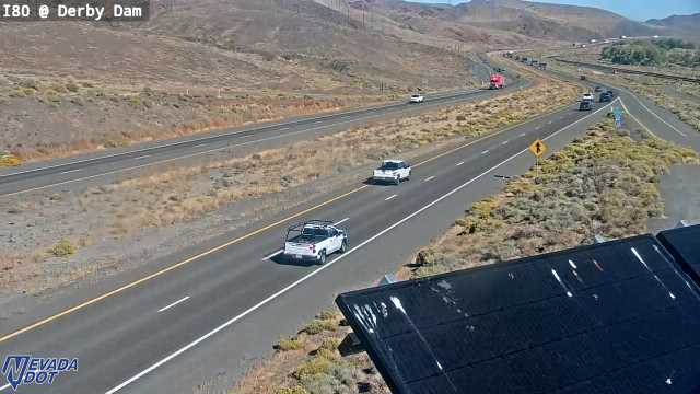 I-80 @ Derby Dam