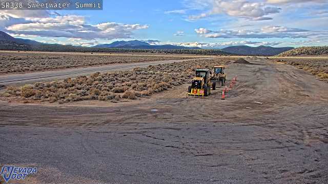 SR338 @ Sweetwater Summit