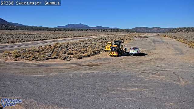 SR338 @ Sweetwater Summit