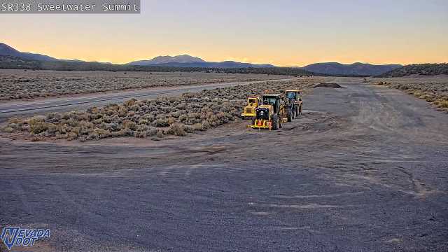 SR338 @ Sweetwater Summit