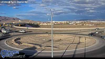 US50A @ Farm District Rd Roundabout
