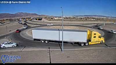 US50A @ Farm District Rd Roundabout