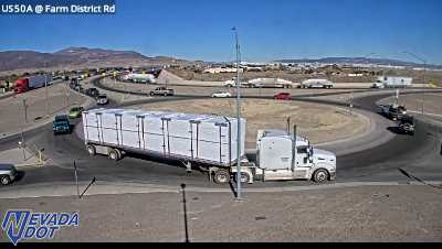 US50A @ Farm District Rd Roundabout