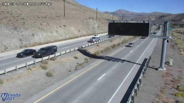 I-80 W of Lockwood