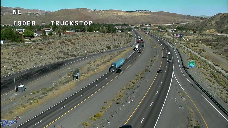 I80 EB @ Mogul Truck Chk