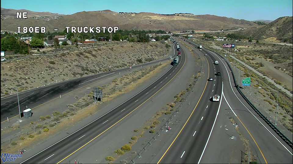 I80 EB @ Mogul Truck Chk