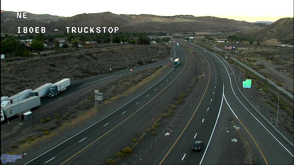 I80 EB @ Mogul Truck Chk