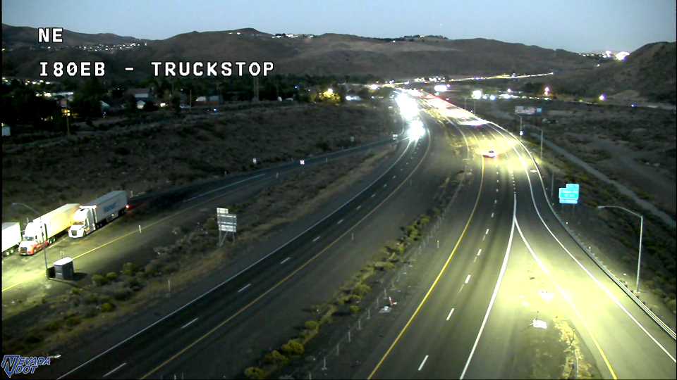 I80 EB @ Mogul Truck Chk