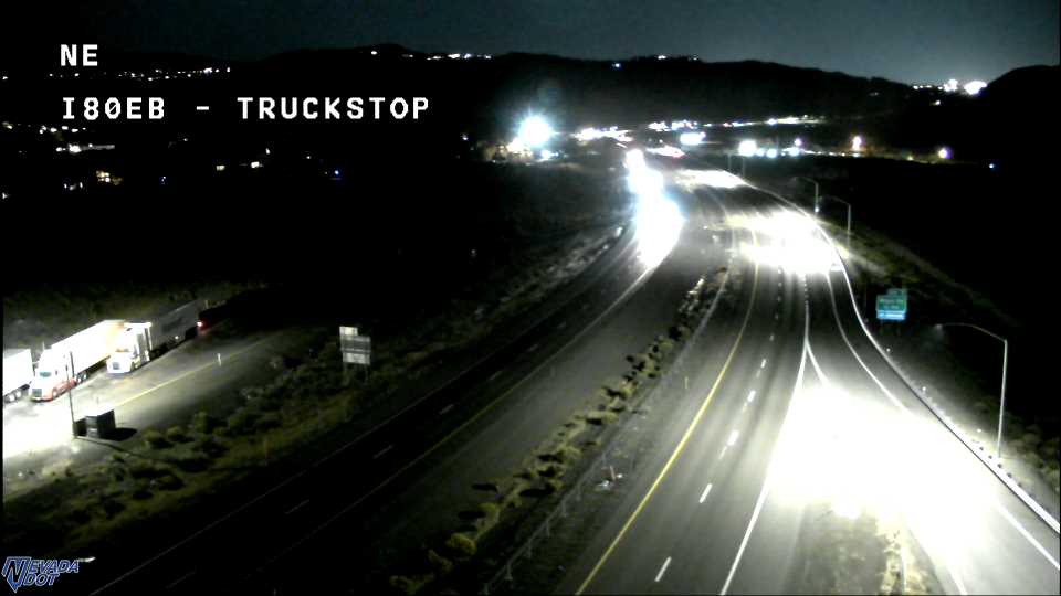 I80 EB @ Mogul Truck Chk