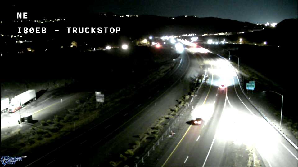 I80 EB @ Mogul Truck Chk