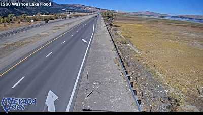 US395 @ Washoe Lake Flood Watch