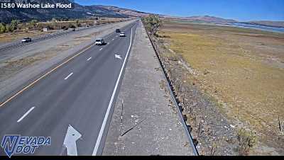 US395 @ Washoe Lake Flood Watch