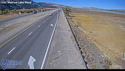 US395 @ Washoe Lake Flood Watch