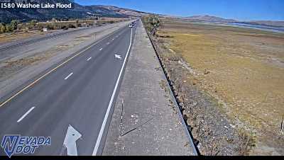 US395 @ Washoe Lake Flood Watch