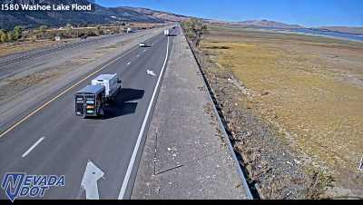 US395 @ Washoe Lake Flood Watch