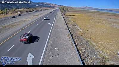 US395 @ Washoe Lake Flood Watch