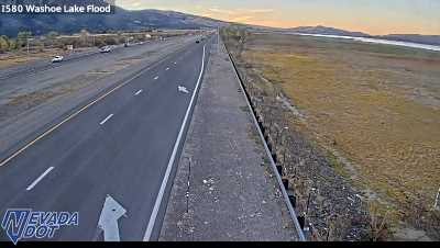 US395 @ Washoe Lake Flood Watch