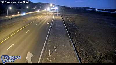 US395 @ Washoe Lake Flood Watch