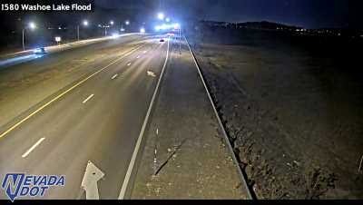 US395 @ Washoe Lake Flood Watch