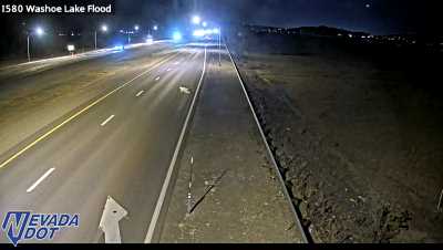 US395 @ Washoe Lake Flood Watch