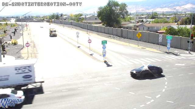 I580 @ 2nd St Intersection