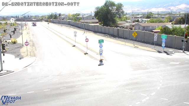 I580 @ 2nd St Intersection