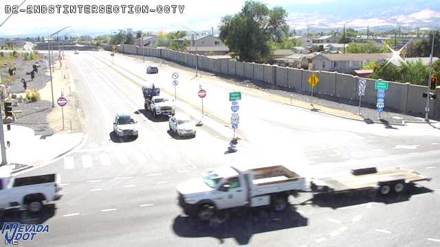 I580 @ 2nd St Intersection