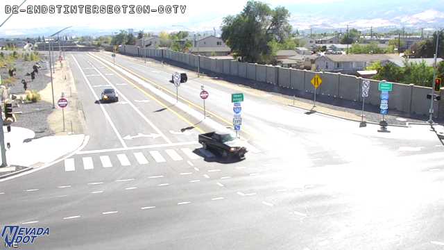 I580 @ 2nd St Intersection