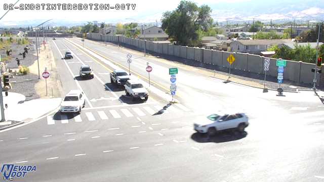 I580 @ 2nd St Intersection