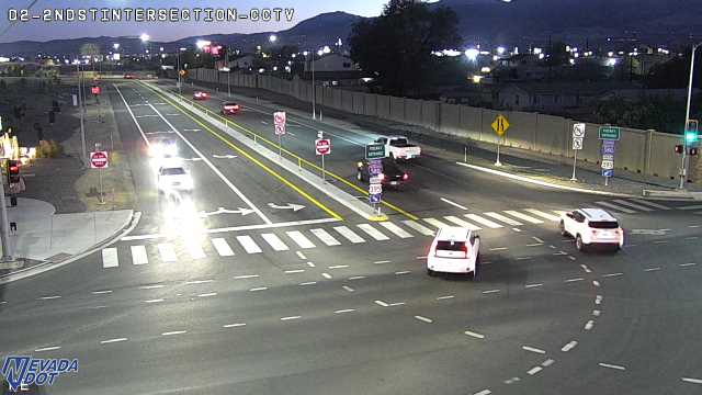 I580 @ 2nd St Intersection