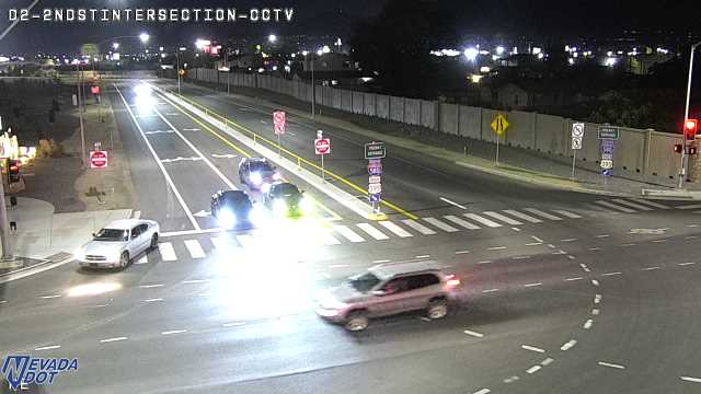 I580 @ 2nd St Intersection