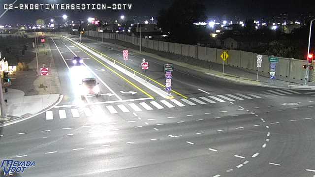 I580 @ 2nd St Intersection