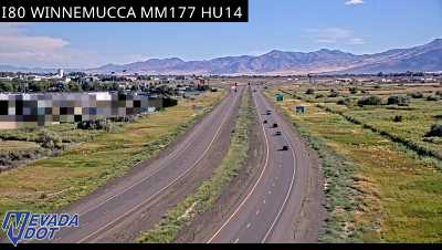 Winnemucca - I-80, MP180