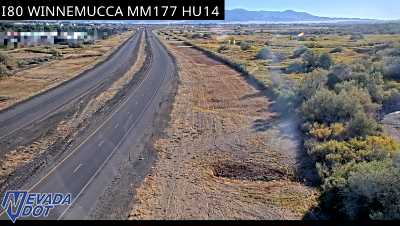 Winnemucca - I-80, MP180