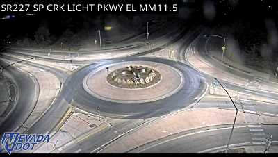SR-227 Spring Creek Roundabout (NDOT)