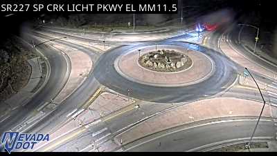 SR-227 Spring Creek Roundabout (NDOT)